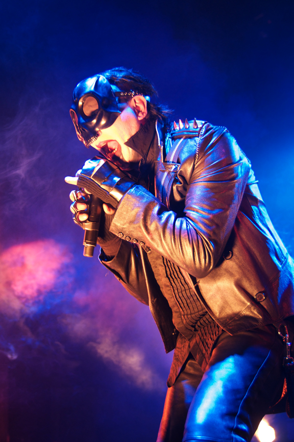 Concert Marilyn Manson at The Queen E Theatre Vancouver Photographer