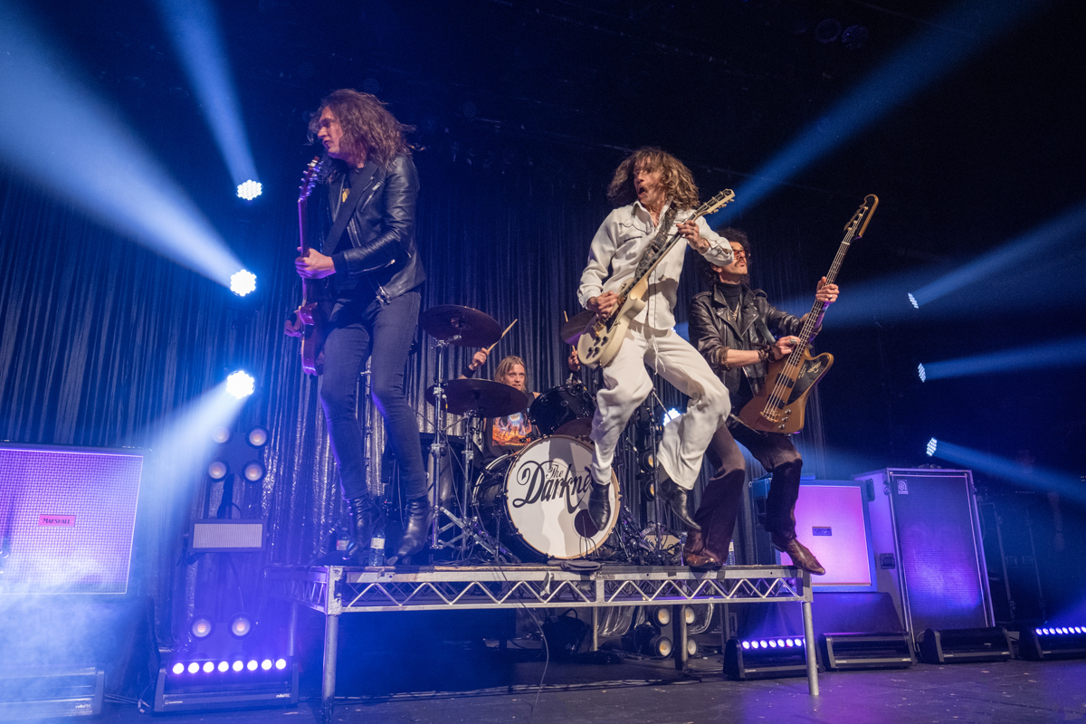 You are currently viewing MUSIC: The Darkness at The Vogue Theatre in Vancouver